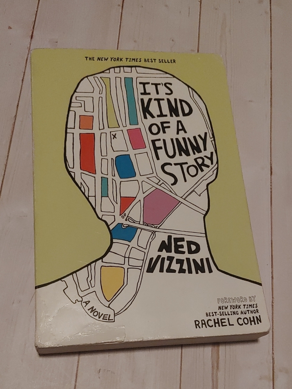 Itsxkind If A Funny Story Teen Fiction Book By Ned Vizzini
